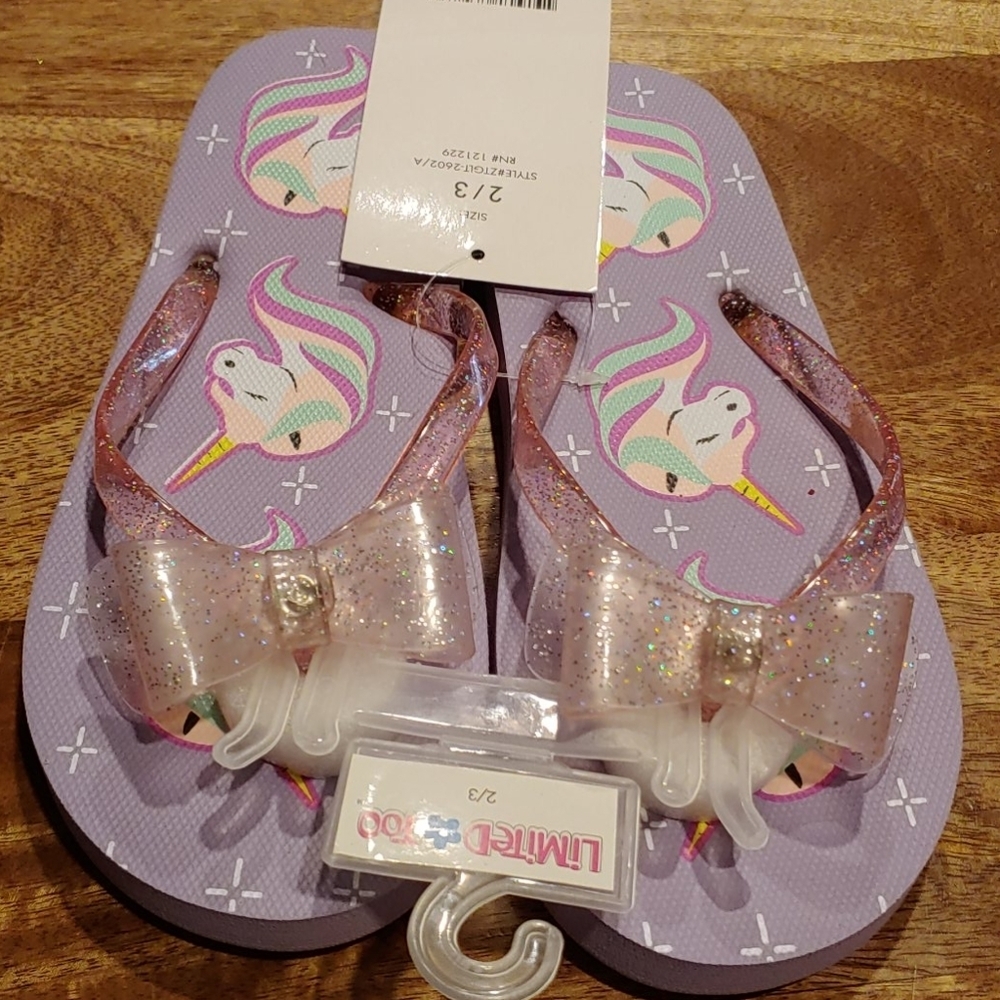 NWT 2 for $15 Limited Unicorns w/ Sparky Bow